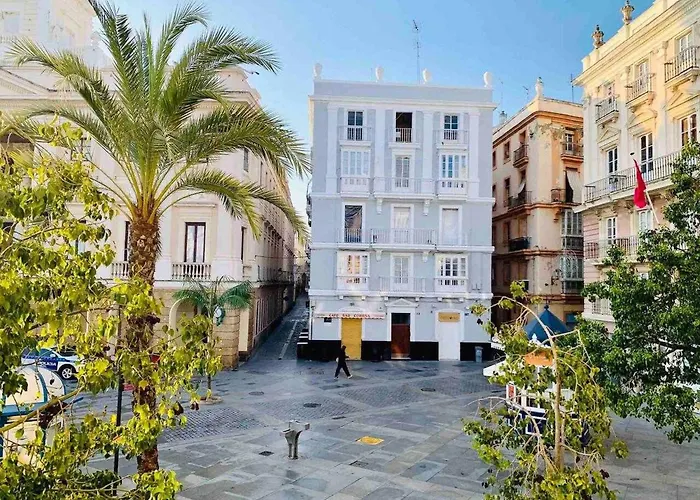 The Traveller`s house El Chicuco en el corazón de Cádiz con Wifi